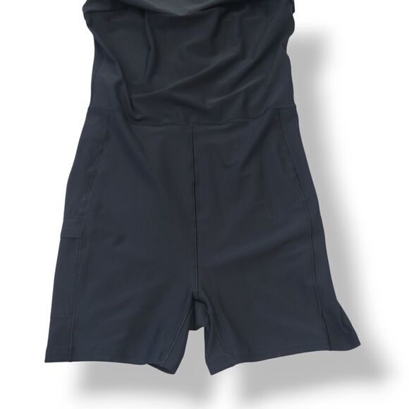 Outdoor Voices The Exercise Dress with Built in Shorts in Black Size Small - Picture 8 of 11